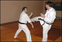 Kicking